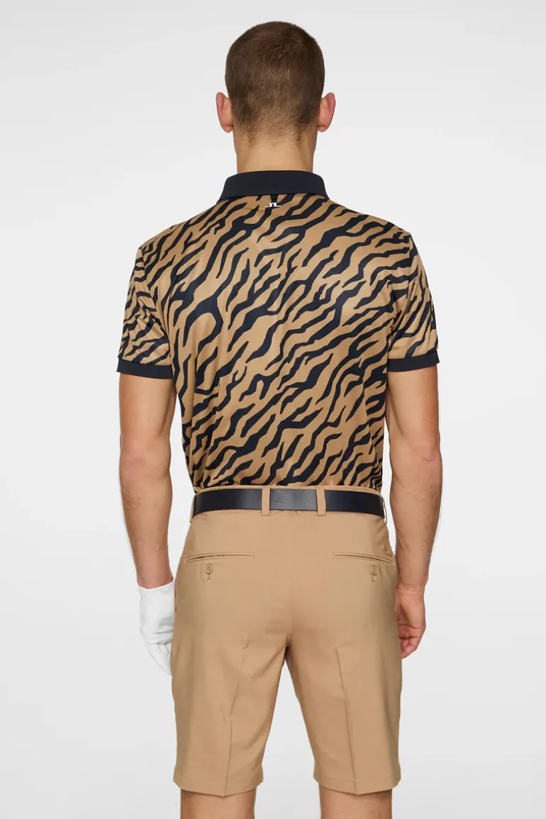 Online Tour Tech Print Polo Golf|Polo Shirts