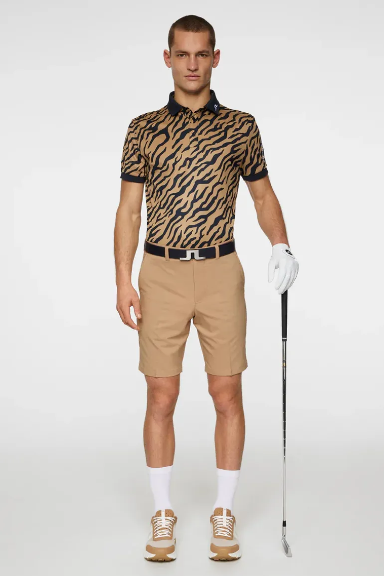 Online Tour Tech Print Polo Golf|Polo Shirts
