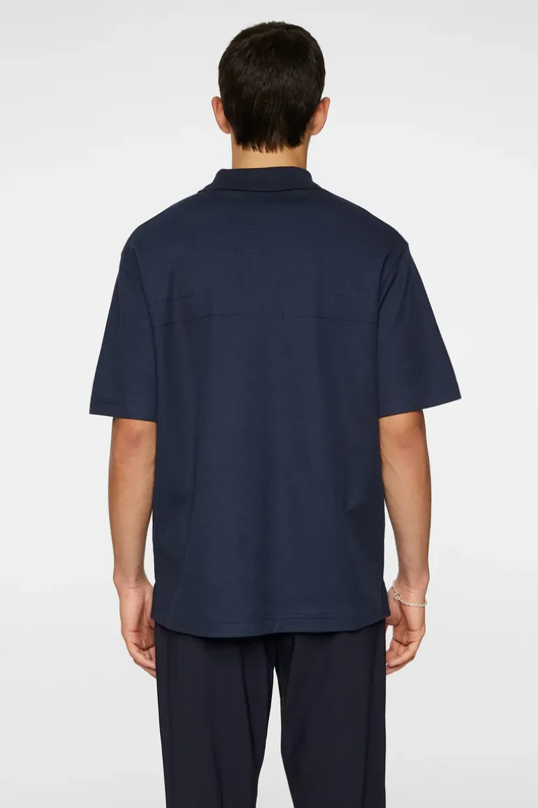 Store Trond Polo Pique Polo Shirts|Tops