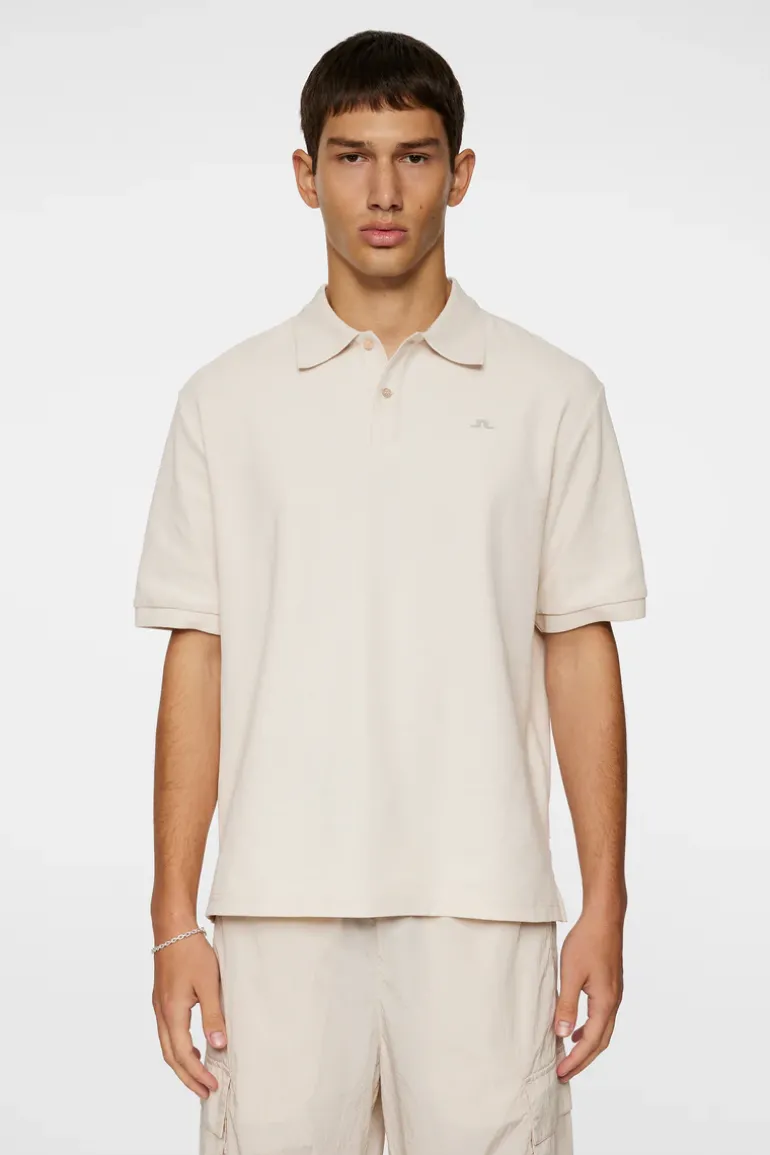 New Trond Polo Pique Polo Shirts|Tops