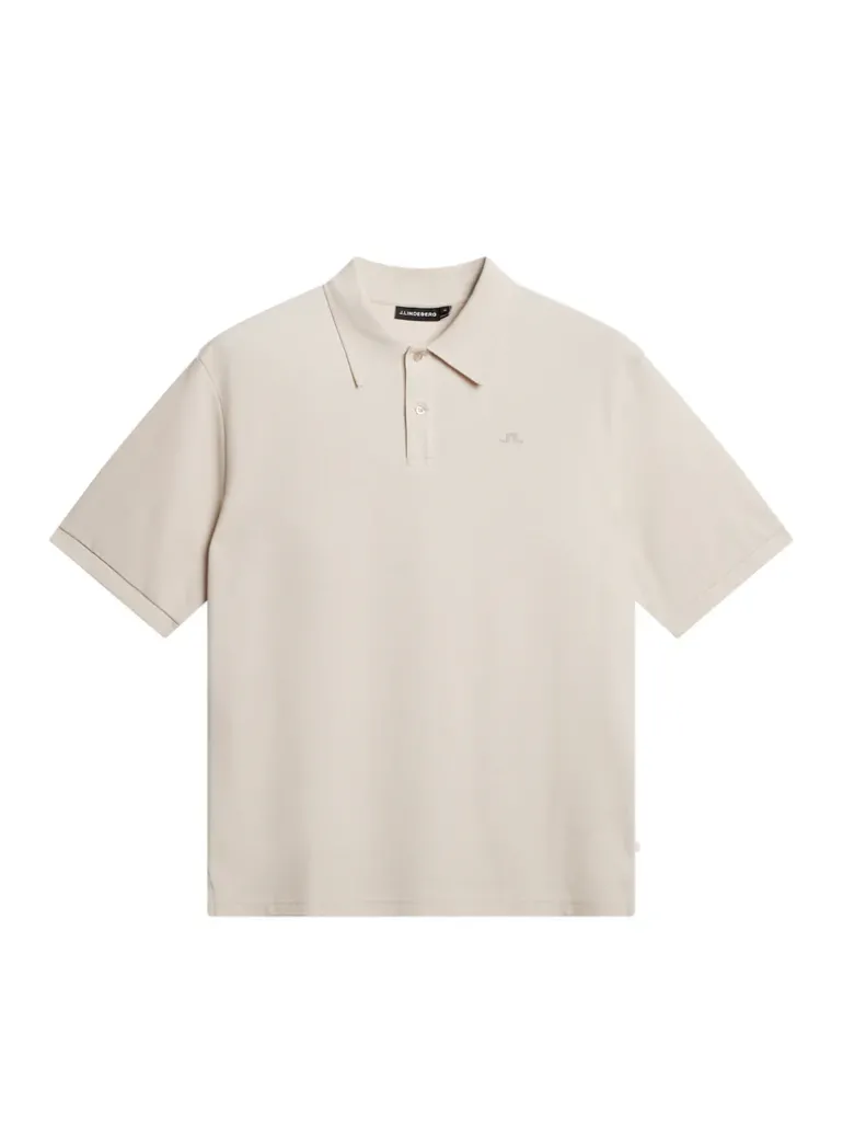 New Trond Polo Pique Polo Shirts|Tops