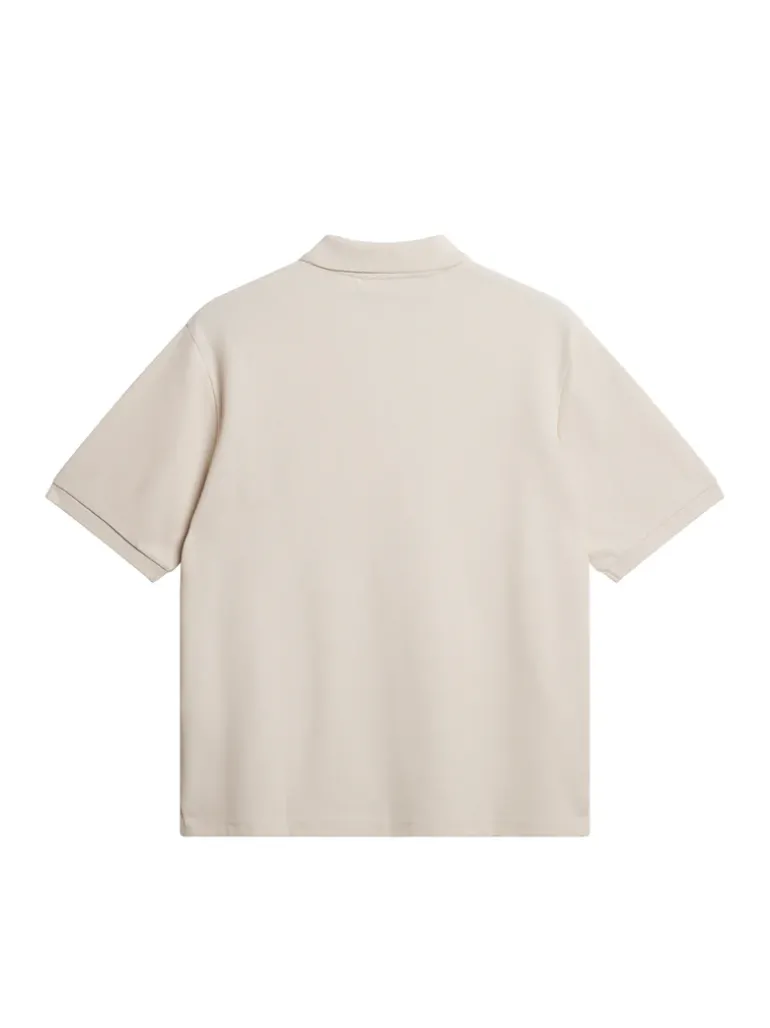 New Trond Polo Pique Polo Shirts|Tops