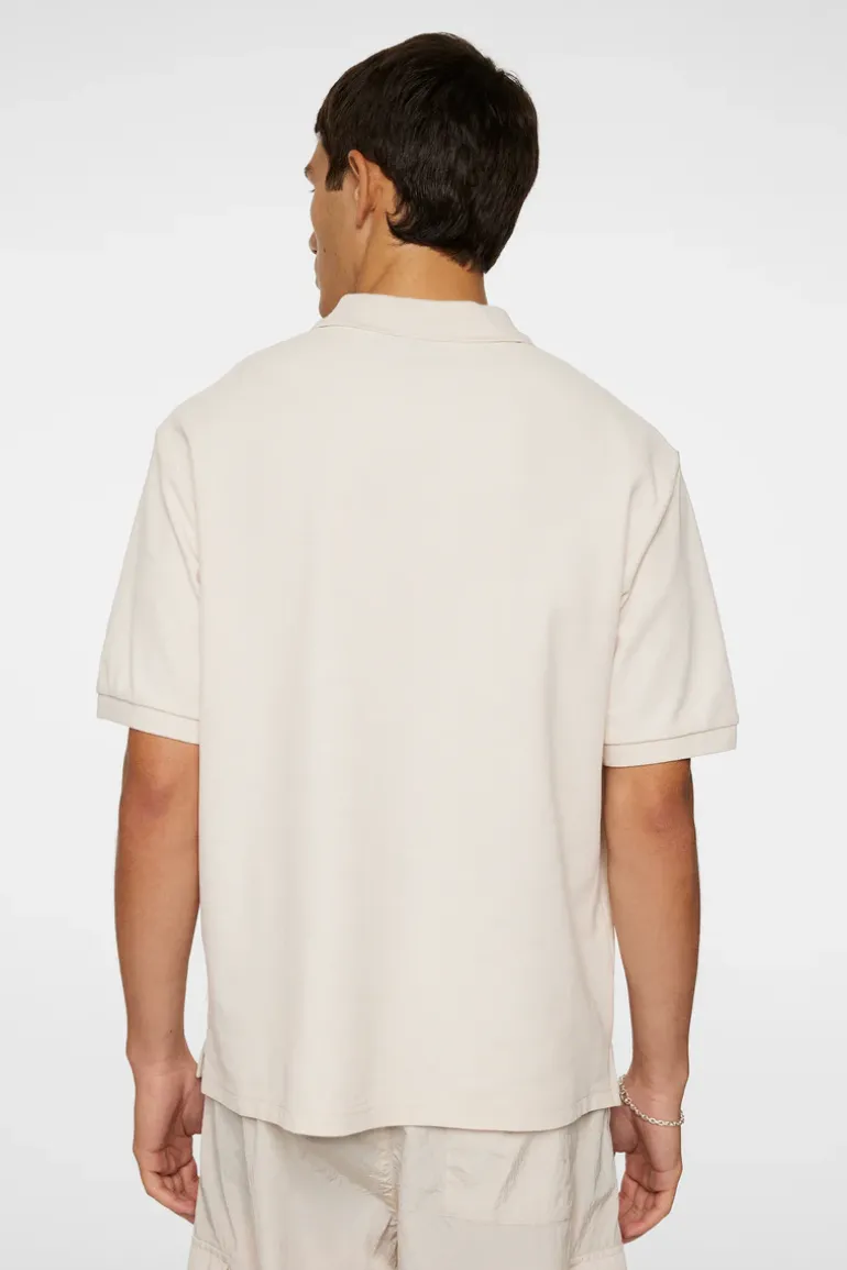 New Trond Polo Pique Polo Shirts|Tops