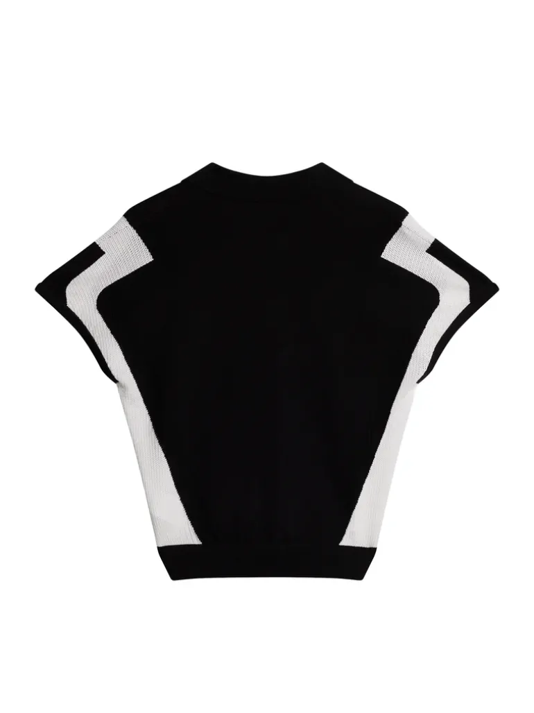 Flash Sale Vita Knitted Polo Shirt Golf|Knitwear