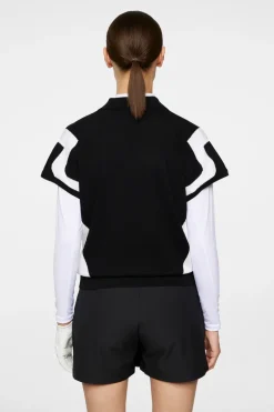 Flash Sale Vita Knitted Polo Shirt Golf|Knitwear