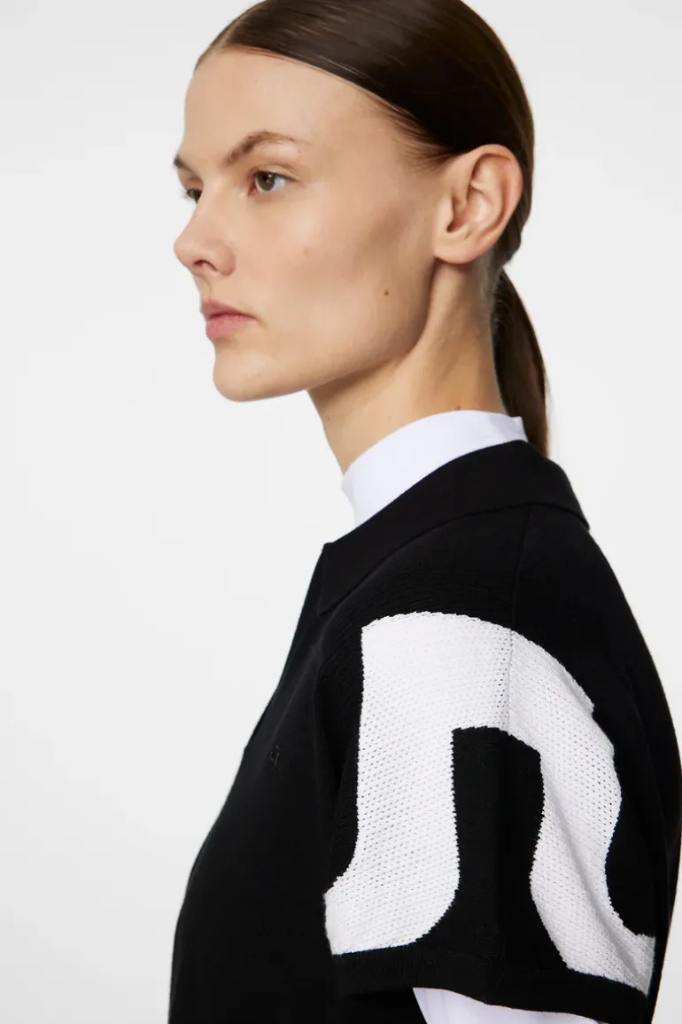 Flash Sale Vita Knitted Polo Shirt Golf|Knitwear