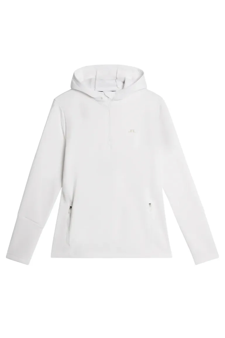 Outlet W Aerial Quarter Zip Hood Golf|Base & Mid Layers