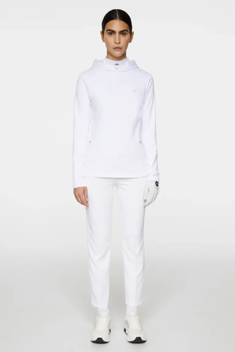 Outlet W Aerial Quarter Zip Hood Golf|Base & Mid Layers