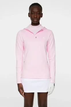 Clearance W Aerial Quarter Zip Hood Golf|Base & Mid Layers