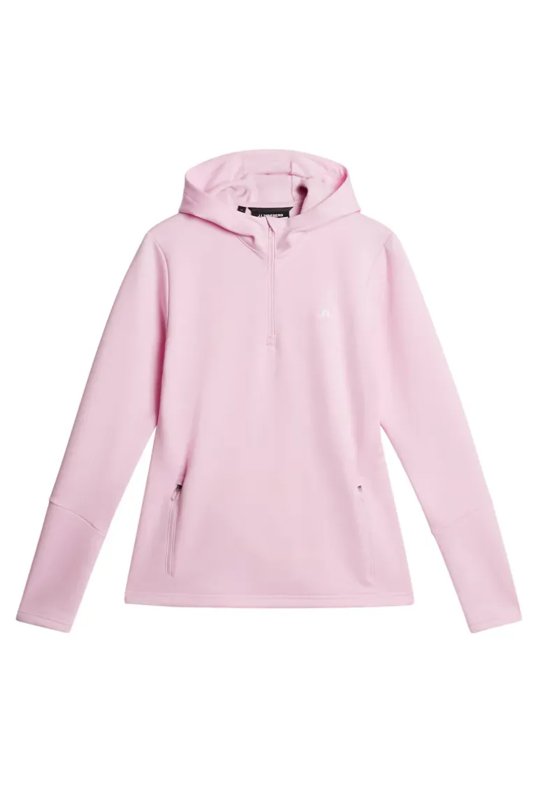 Clearance W Aerial Quarter Zip Hood Golf|Base & Mid Layers