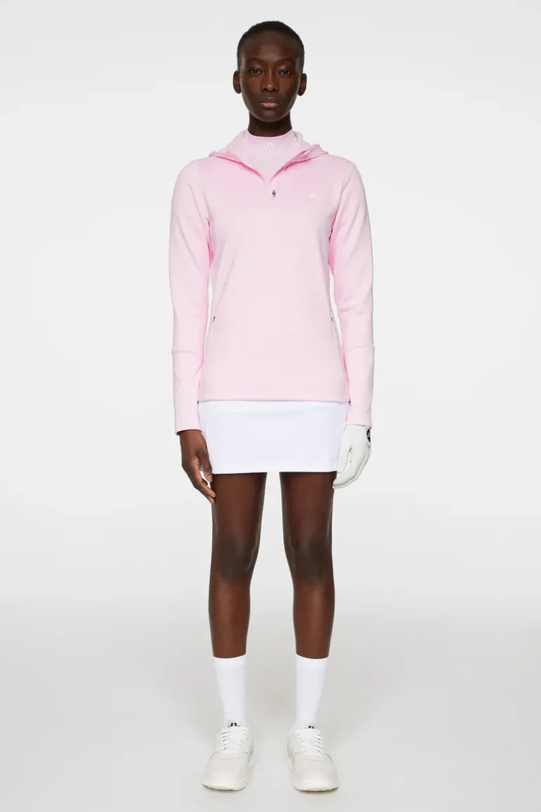 Clearance W Aerial Quarter Zip Hood Golf|Base & Mid Layers