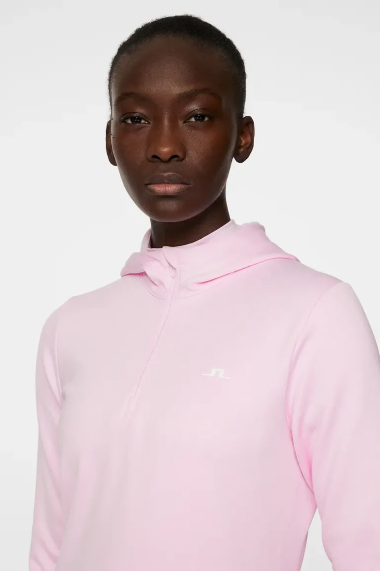 Clearance W Aerial Quarter Zip Hood Golf|Base & Mid Layers