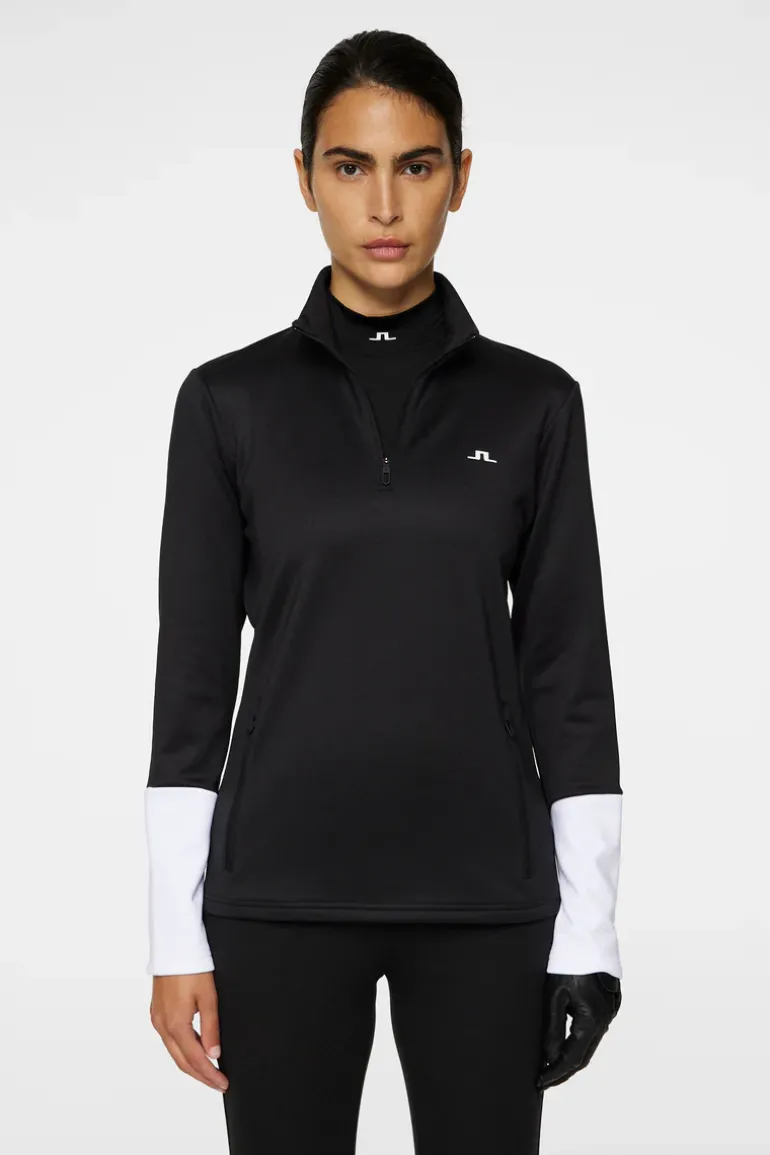 Online W Aerial Quarter Zip Mid Layer Golf|Base & Mid Layers
