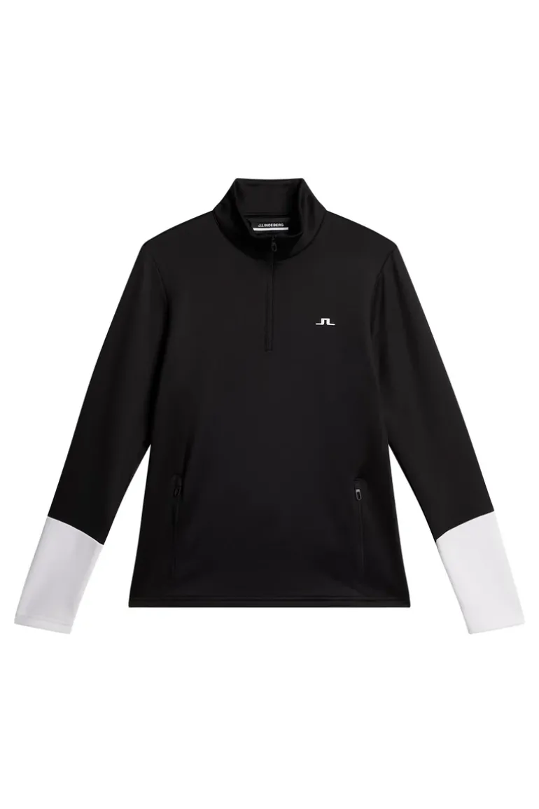 Online W Aerial Quarter Zip Mid Layer Golf|Base & Mid Layers