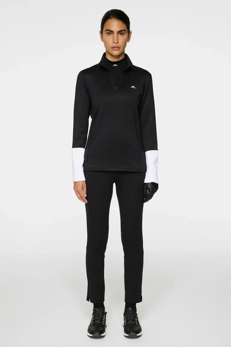 Online W Aerial Quarter Zip Mid Layer Golf|Base & Mid Layers