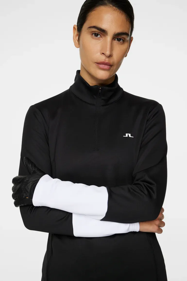 Online W Aerial Quarter Zip Mid Layer Golf|Base & Mid Layers