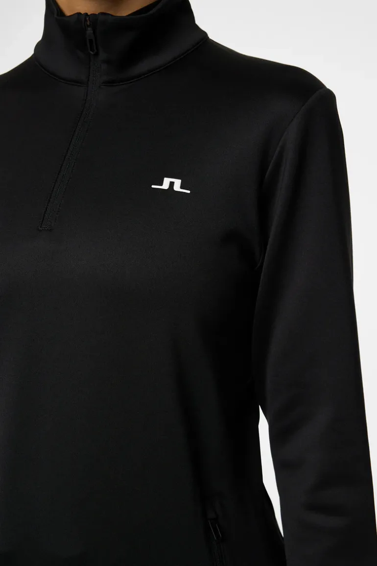 Online W Aerial Quarter Zip Mid Layer Golf|Base & Mid Layers