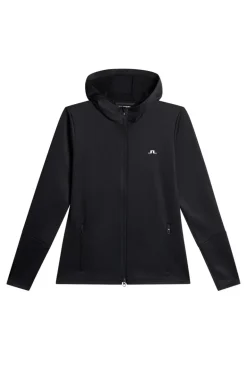 Hot W Aerial Zip Hood Golf|Base & Mid Layers