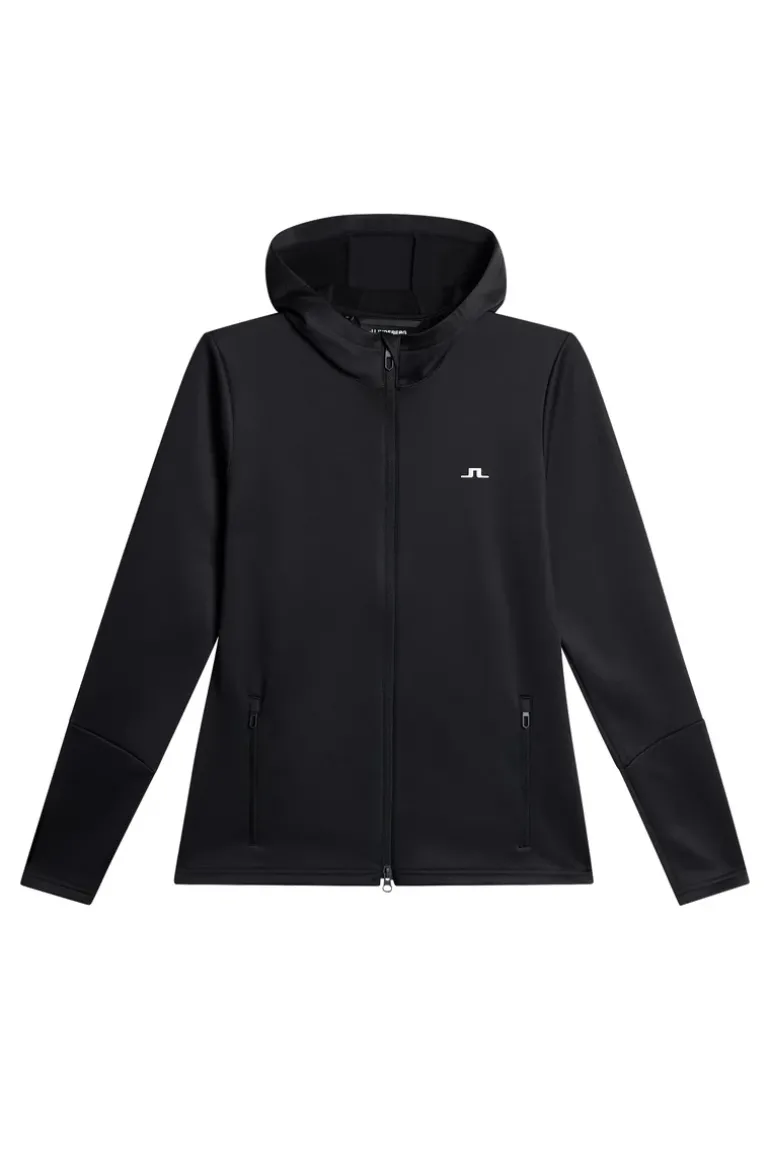 Hot W Aerial Zip Hood Golf|Base & Mid Layers