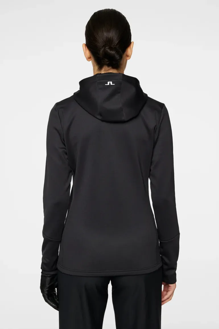 Hot W Aerial Zip Hood Golf|Base & Mid Layers