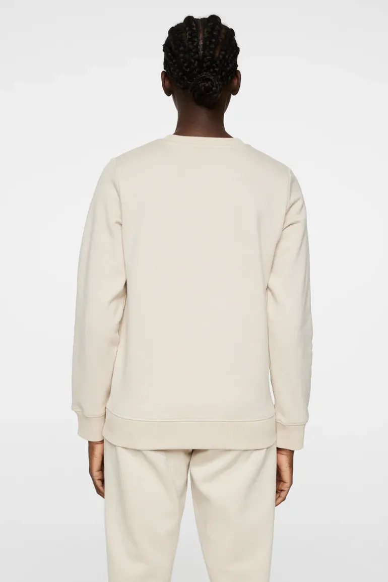 Shop W Alpha Crew Neck Aktiv|Gensere