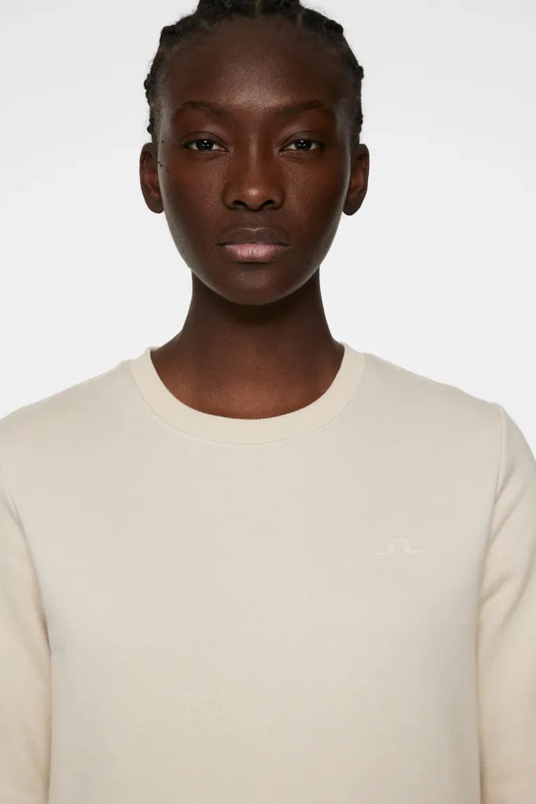 Shop W Alpha Crew Neck Aktiv|Gensere