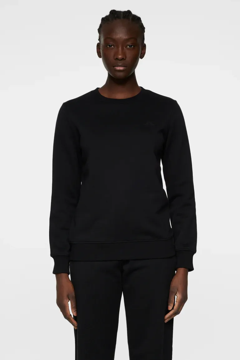 Online W Alpha Crew Neck Gensere|Aktiv