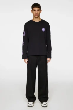 Discount Walsh LS Print T-shirt Tops|T-shirts