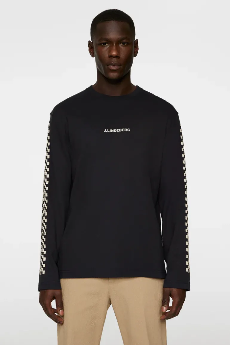 Online Walsh LS Print T-shirt T-shirts|Tops