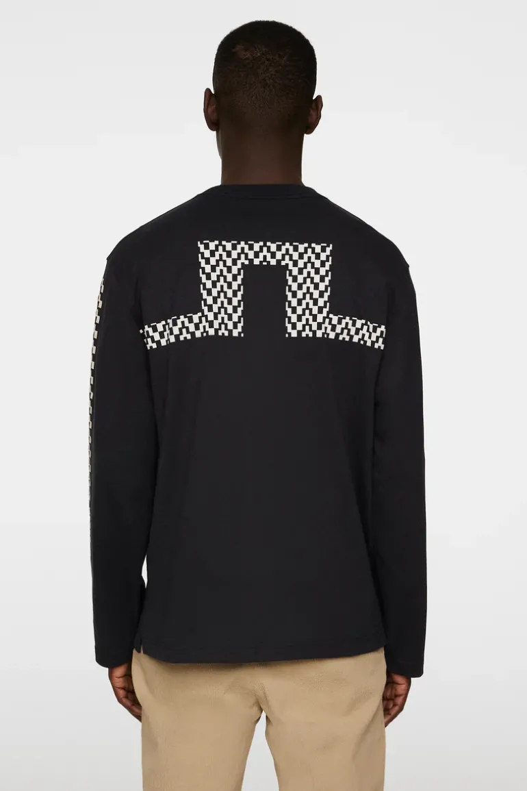 Online Walsh LS Print T-shirt T-shirts|Tops