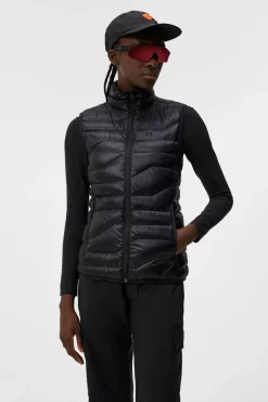 Online W Cliff Light Down Vest Vester|Utendørs