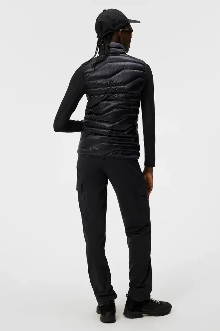 Online W Cliff Light Down Vest Vester|Utendørs