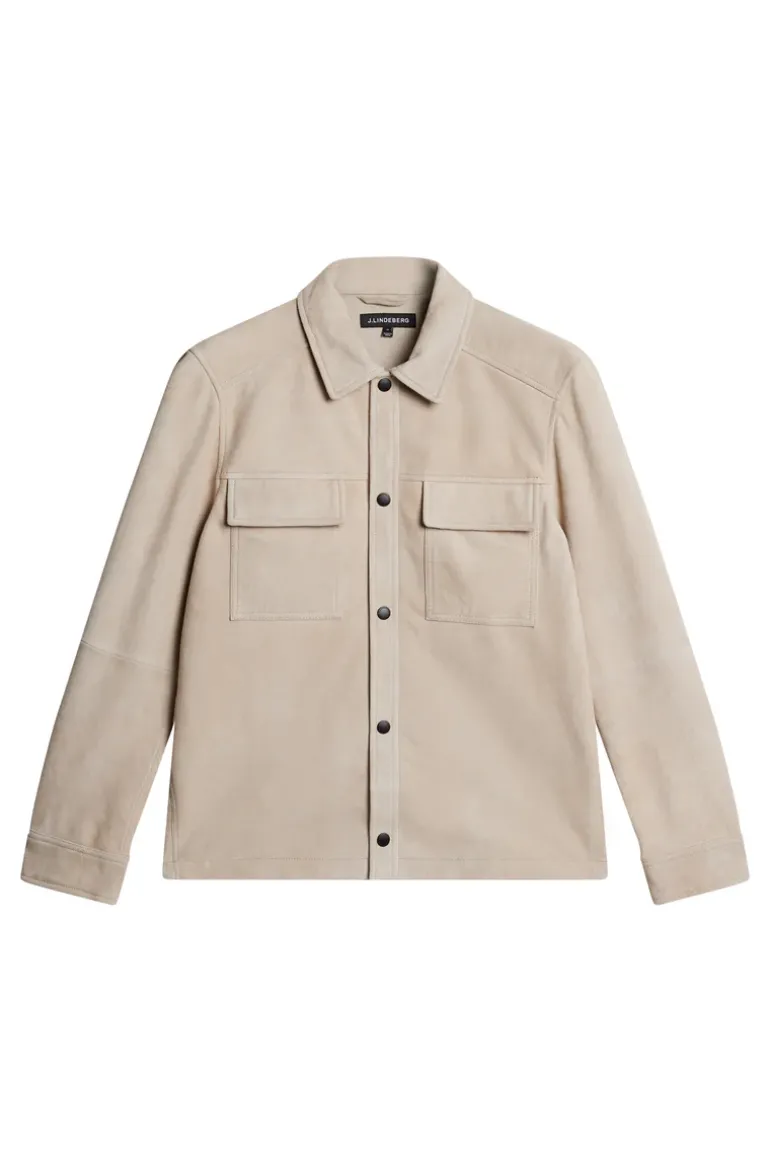 Fashion Wilden Suede Overshirt Jackets|Outerwear