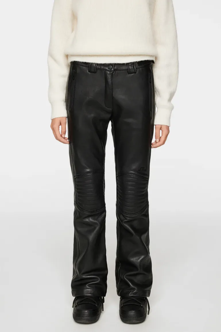 Discount W Stanford Pant Leather Underdeler|Bukser