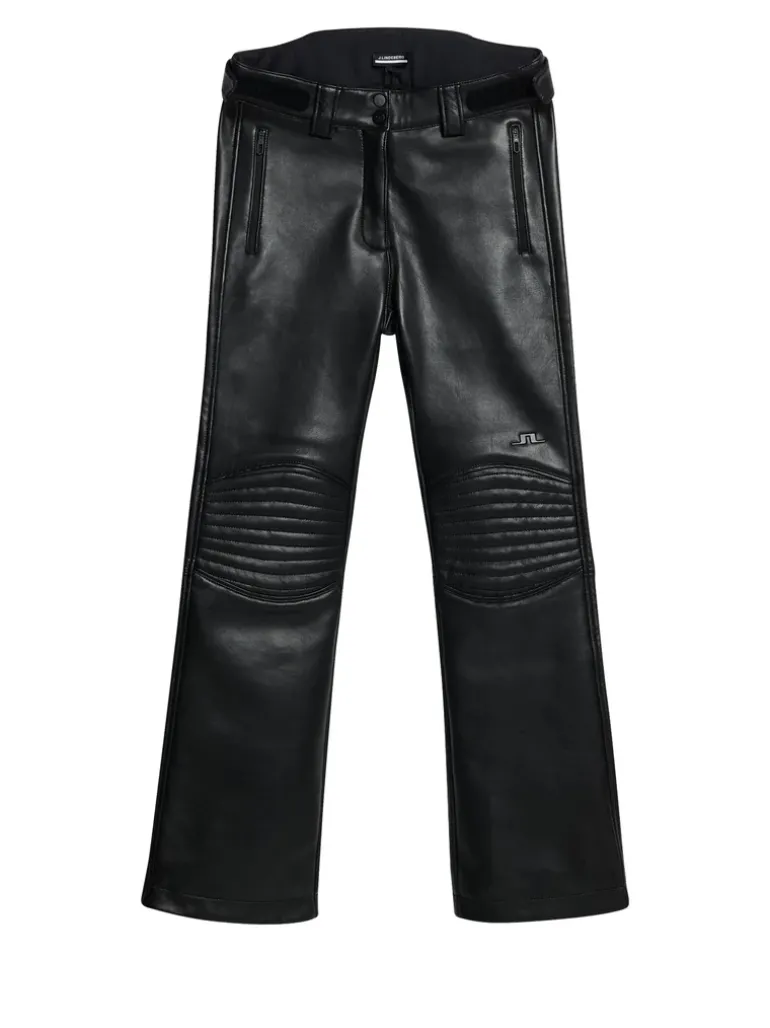 Discount W Stanford Pant Leather Underdeler|Bukser