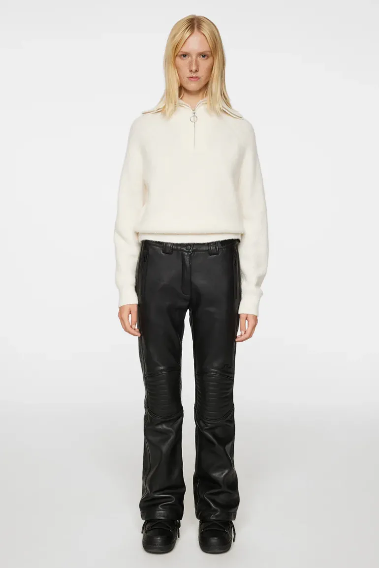 Discount W Stanford Pant Leather Underdeler|Bukser