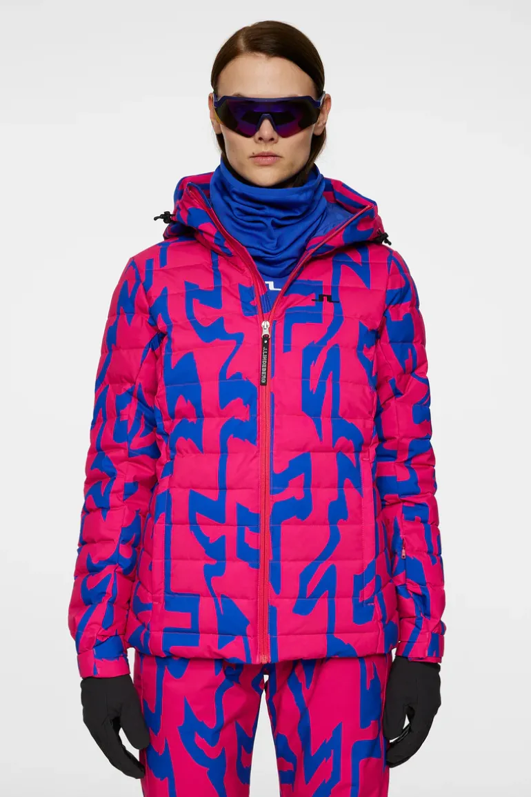 Hot W Thermic Down Jacket Printed Jakker|Jakker
