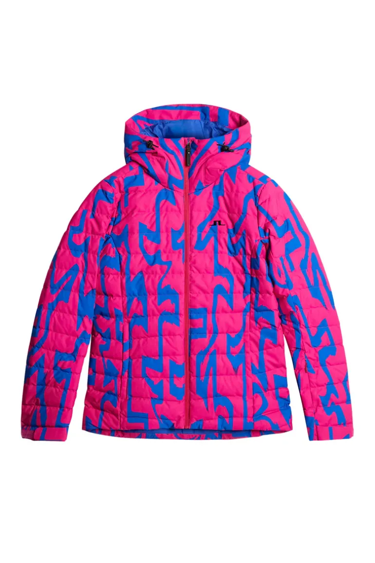 Hot W Thermic Down Jacket Printed Jakker|Jakker