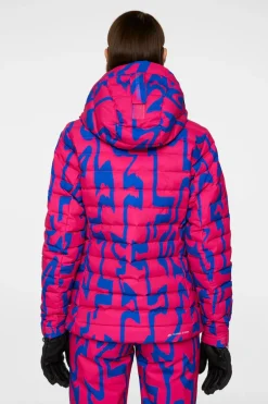 Hot W Thermic Down Jacket Printed Jakker|Jakker