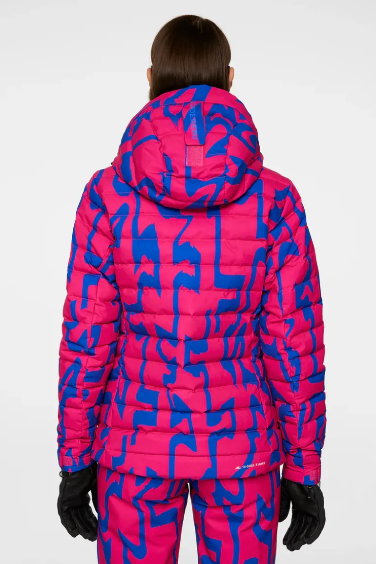 Hot W Thermic Down Jacket Printed Jakker|Jakker