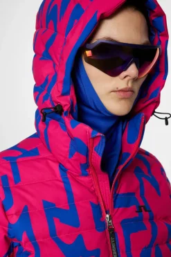 Hot W Thermic Down Jacket Printed Jakker|Jakker