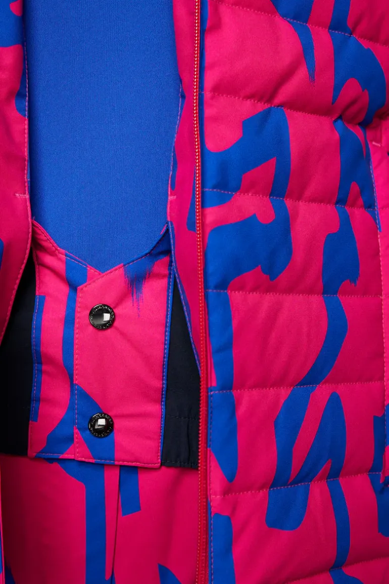 Hot W Thermic Down Jacket Printed Jakker|Jakker